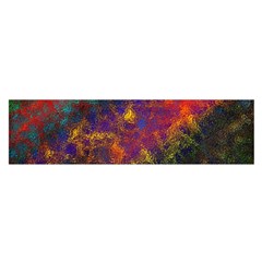 Pattern Background Wallpaper Satin Scarf (oblong) by Wegoenart