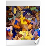 Texture Painting Plot Graffiti Canvas 36  x 48  35.26 x46.15  Canvas - 1