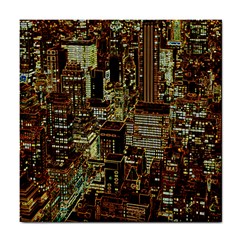 New York City Skyscrapers Tile Coasters by Pakrebo