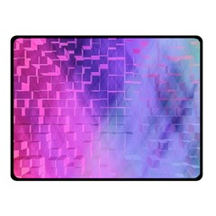 Texture Cell Cubes Blast Color Fleece Blanket (small) by Pakrebo