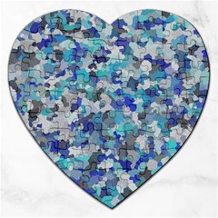 Winter Jigsaw Puzzle (heart) by artifiart