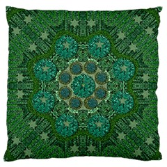 Stars Shining Over The Brightest Star In Lucky Starshine Standard Flano Cushion Case (two Sides) by pepitasart