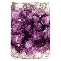 Amethyst Purple Violet Geode Slice Removable Flap Cover (s) by genx