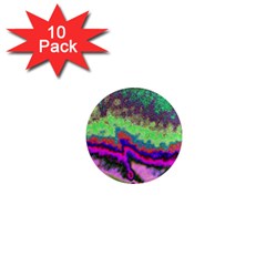 Clienmapcoat 1  Mini Magnet (10 Pack)  by PurpleDuckyDesigns