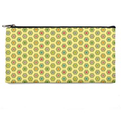 A Hexagonal Pattern Pencil Cases by Pakrebo