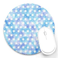 Traditional Patterns Hemp Pattern Round Mousepads by Pakrebo