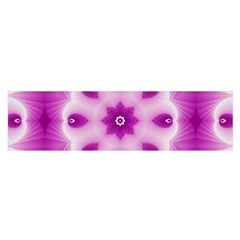 Pattern Abstract Background Art Purple Satin Scarf (oblong) by Pakrebo