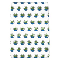 Apu Apustaja With Banana Phone Wall Eyed Pepe The Frog Pattern Kekistan Removable Flap Cover (l) by snek