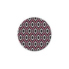 Decorative Pattern Golf Ball Marker by Valentinaart