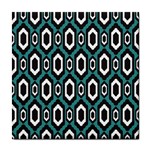 Decorative pattern Tile Coasters Front