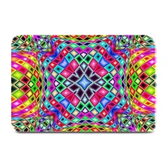 Kaleidoscope Pattern Sacred Geometry Plate Mats by Pakrebo