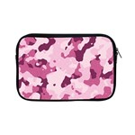 Standard Violet Pink Camouflage Army Military Girl Apple iPad Mini Zipper Cases Front