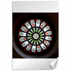 Color Light Glass Canvas 20  X 30  by Pakrebo