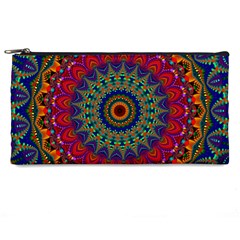 Kaleidoscope Mandala Pattern Pencil Cases by Pakrebo