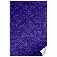 Wallpaper Seamless Damask Wall Canvas 20  X 30  by Pakrebo