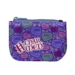 Charmed (purple Pattern) Coin Change Purse by TransfiguringAdoptionStore