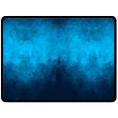 Deep Ocean Fleece Blanket (large)  by LoolyElzayat