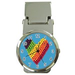 What A Sweet Heart Money Clip Watches Front