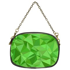 Mosaic Tile Geometrical Abstract Chain Purse (one Side) by Mariart