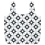 Star Background Full Print Recycle Bag (XL) Back