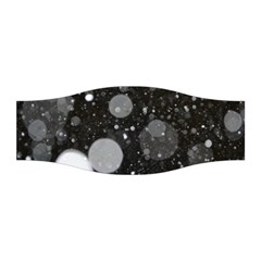 Splatter - Grayscale Stretchable Headband by WensdaiAmbrose