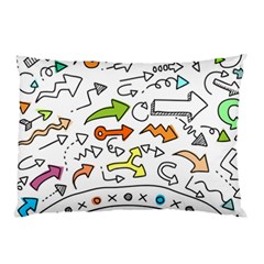 Desktop Pattern Art Graphic Design Pillow Case by Pakrebo