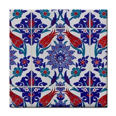 Art Artistic Ceramic Colorful Tile Coasters by Pakrebo