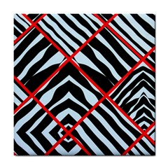 Model Abstract Texture Geometric Tile Coasters by Pakrebo