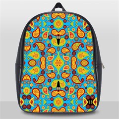 Ml 5-6 School Bag (large) by ArtworkByPatrick