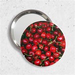 Cherries Jubilee 2.25  Handbag Mirrors Front