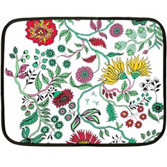 Flowers Garden Tropical Plant Double Sided Fleece Blanket (mini)  by Pakrebo