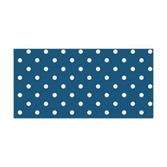 Polka Dot - Turquoise  Yoga Headband by WensdaiAmbrose