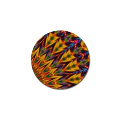 Background Abstract Texture Chevron Golf Ball Marker (4 Pack) by Mariart