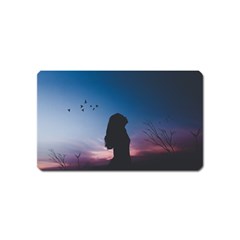 At Dusk Magnet (name Card) by WensdaiAmbrose