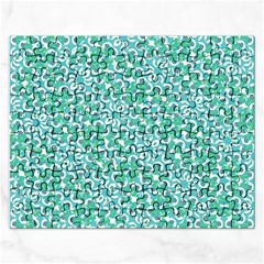 Colorful Abstract Print Pattern Rectangular Jigsaw Puzzl by dflcprintsclothing