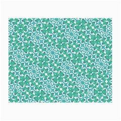 Colorful Abstract Print Pattern Small Glasses Cloth (2-side) by dflcprintsclothing