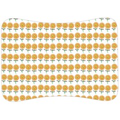 Sunflower Wrap Velour Seat Head Rest Cushion by Mariart