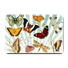 My Butterfly Collection Small Doormat  by WensdaiAmbrose