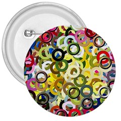 Pattern Background Abstract Color 3  Buttons by Pakrebo