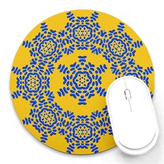 Background Image Decorative Round Mousepads by Pakrebo