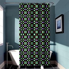 Background Image Pattern Shower Curtain 36  X 72  (stall)  by Pakrebo