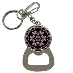 Ornament Kaleidoscope Bottle Opener Key Chains by Pakrebo