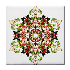 Tile Background Image Star Pattern Tile Coasters by Pakrebo