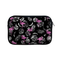 Flamingo Pattern Apple Macbook Pro 13  Zipper Case by Valentinaart