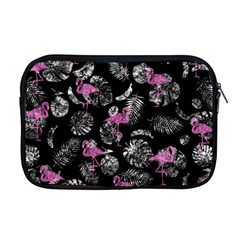 Flamingo Pattern Apple Macbook Pro 17  Zipper Case by Valentinaart