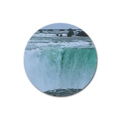 Niagara Falls Magnet 3  (round) by Riverwoman