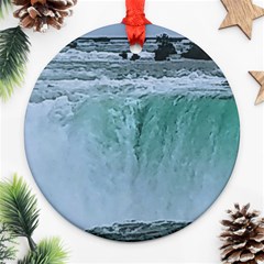 Niagara Falls Ornament (round) by Riverwoman