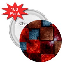 Abstract Depth Structure 3d 2 25  Buttons (100 Pack)  by Pakrebo