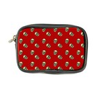 Skull Red Pattern Coin Purse Front