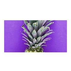 Pineapple Purple Satin Wrap by snowwhitegirl